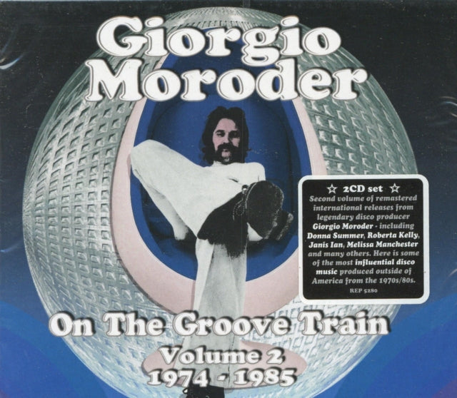On the Groove Train [CD / Album]