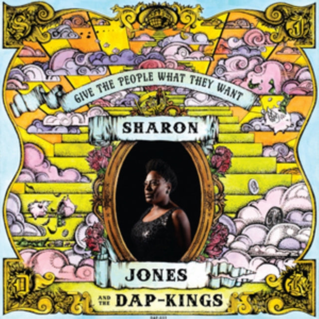 Sharon Jones & The Dap-Kings - Give the People What They Want [CD / Album]