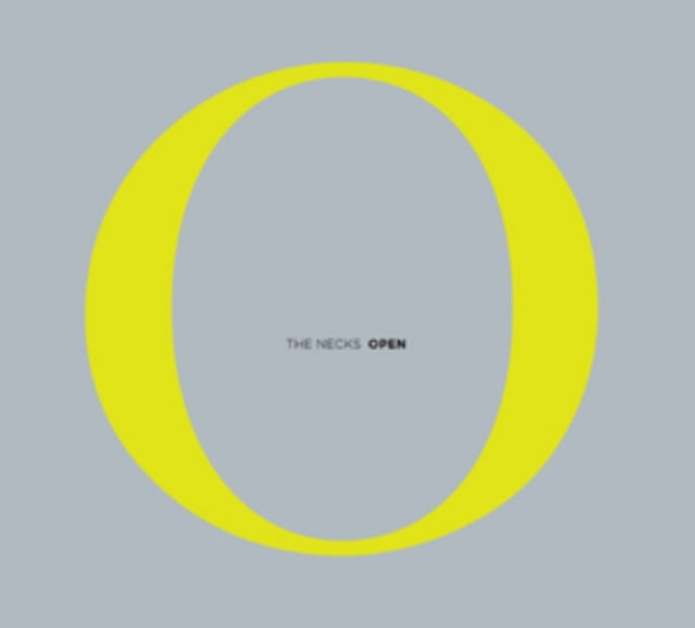 The Necks - Open [CD / Album]