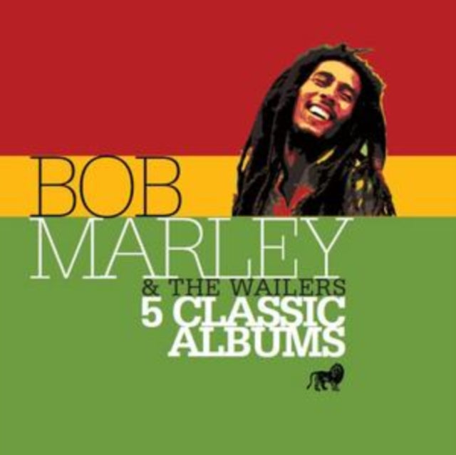 Bob Marley and The Wailers - 5 Classic Albums [CD / Box Set]