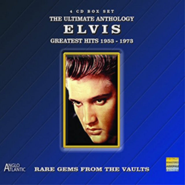 Elvis Presley - Elvis the Ultimate Anthology [CD / Album]