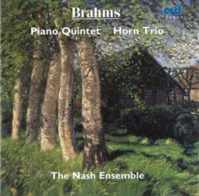 Brahms: Piano Quintet/Horn Trio [CD / Album]