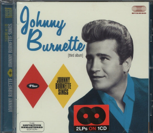 Johnny Burnette - Johnny Burnette Sings [CD / Album]