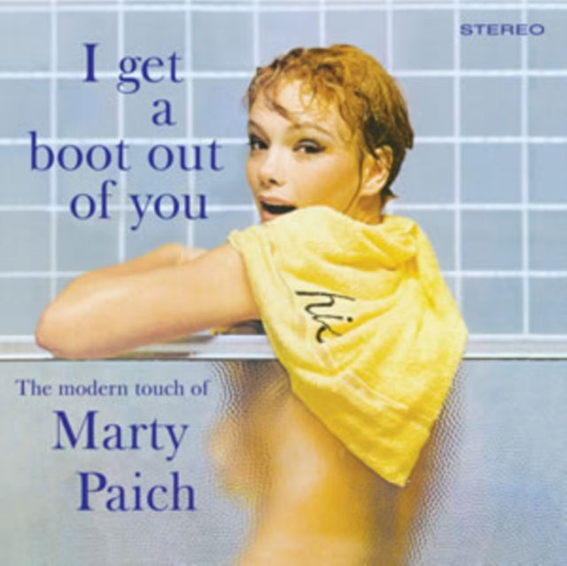 Marty Paich - I Get a Boot Out of You [CD / Album]