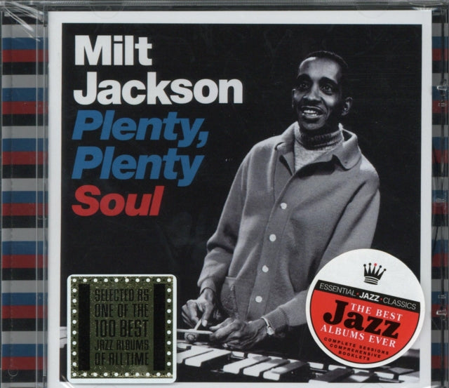 Milt Jackson - Plenty, Plenty Soul [CD / Album]