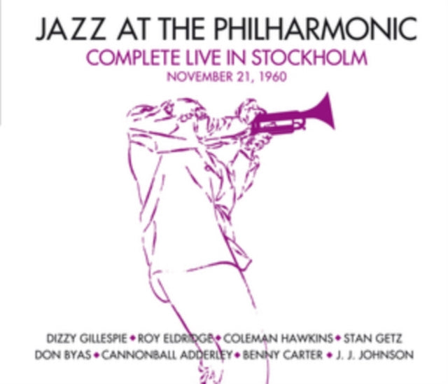 Ella Fitzgerald - Jazz at the Philharmonic [CD / Album]