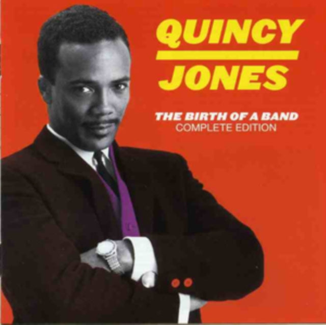 Quincy Jones - The Birth of a Band [CD / Album]