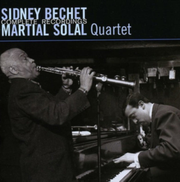 Sidney Bechet & Martial Solal Quartet - Complete Recordings [CD / Album]