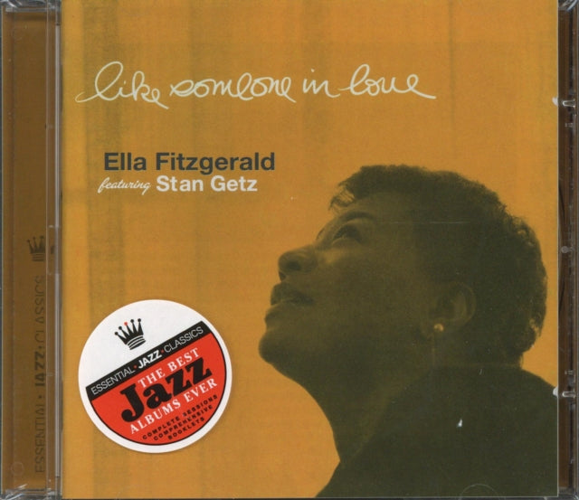 Ella Fitzgerald & Stan Getz - Like Someone in Love [CD / Album]