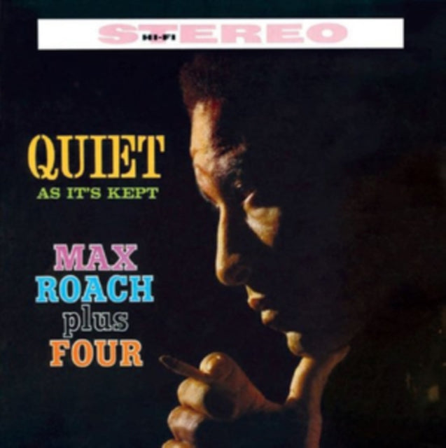 Max Roach plus Four - Quiet As It's Kept [CD / Album]