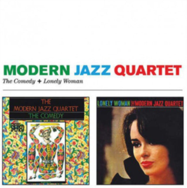 The Modern Jazz Quartet - The Comedy + Lonely Woman [CD / Album]