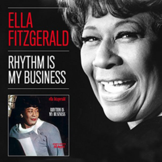 Ella Fitzgerald - Rhythm Is My Business [CD / Album]