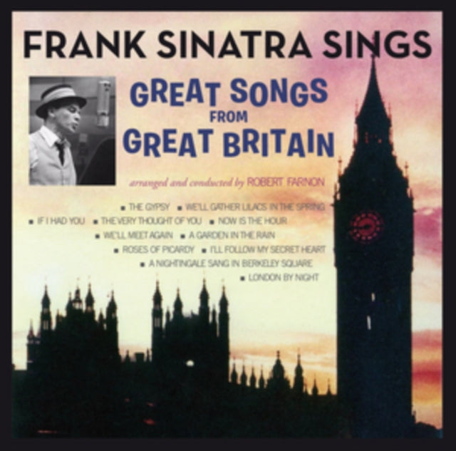 Frank Sinatra - Frank Sinatra Sings Great Songs from Great Britain [CD / Album]