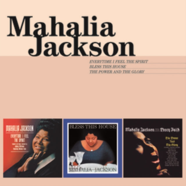 Mahalia Jackson - Everytime I Feel the Spirit/Bless This House/... [CD / Album]