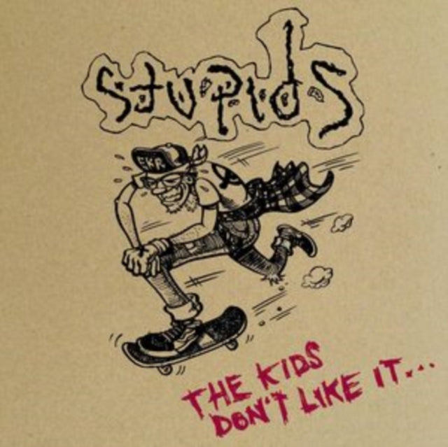 The Stupids - The Kids Don't Like It [CD / Album]