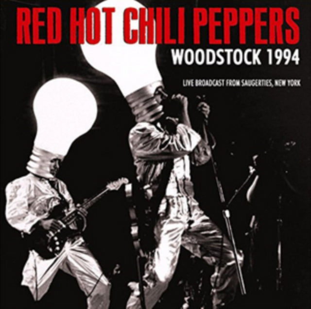 Red Hot Chili Peppers - Woodstock 1994 [CD / Album]