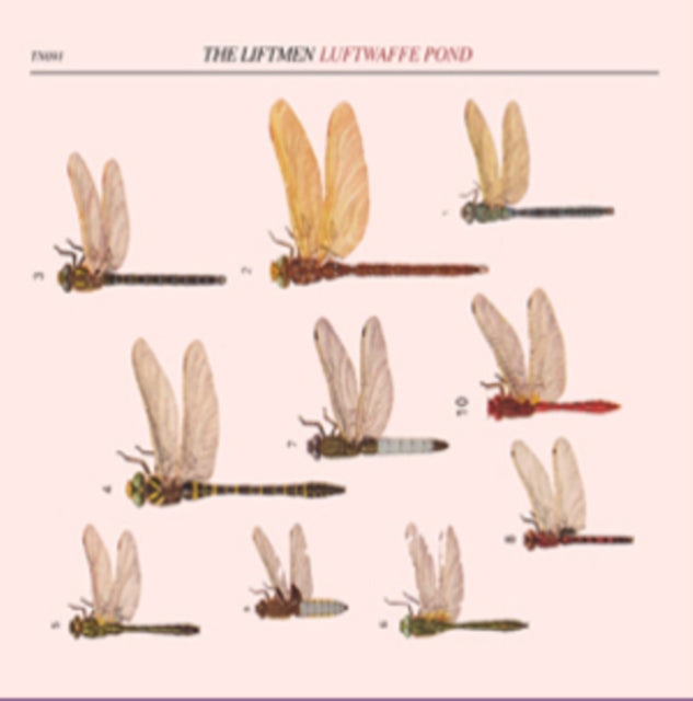 The Liftmen - Luftwaffe Pond [CD / Album]