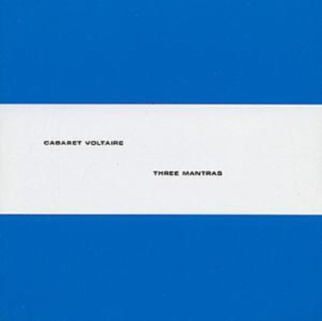 Cabaret Voltaire - Three Mantras [CD / Album]