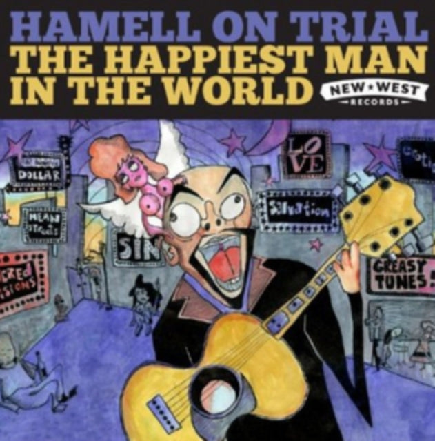 Hamell On Trial - The Happiest Man in the World [CD / Album]