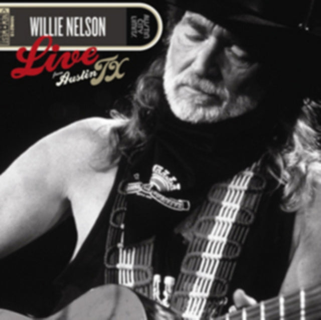 Willie Nelson - Live Form Austin Tx [CD / Album with DVD]