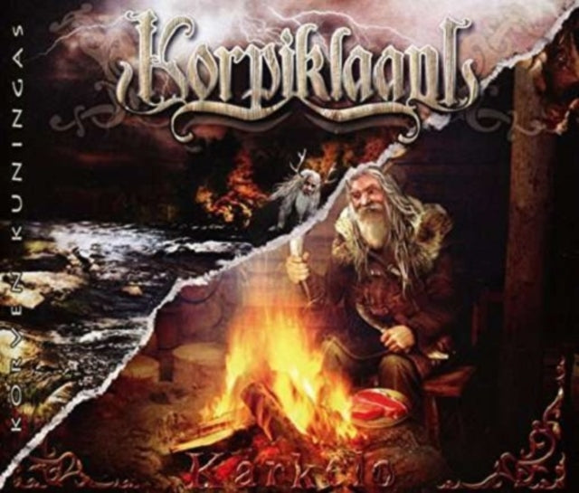 Korpiklaani - Karkelo/Korven Kuningas [CD / Album]