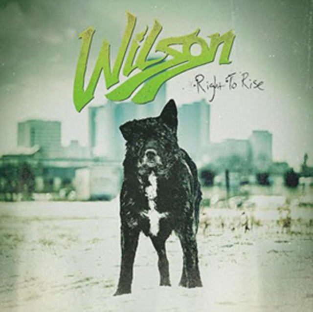 Wilson - Right to Rise [CD / Album]