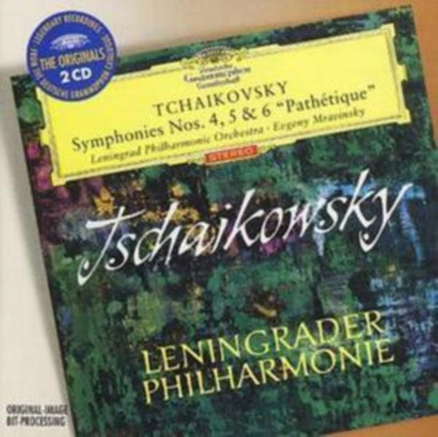 Symphonies Nos. 4 - 6 (Mravinsky, Leningrad Po) [CD / Album]