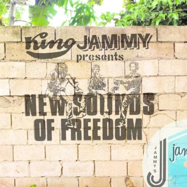 Various Artists - King Jammy Presents: New Sounds of Freedom [CD / Album]