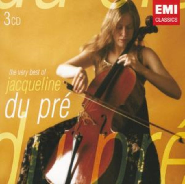 The Very Best of Jacqueline Du Pre [CD / Album]