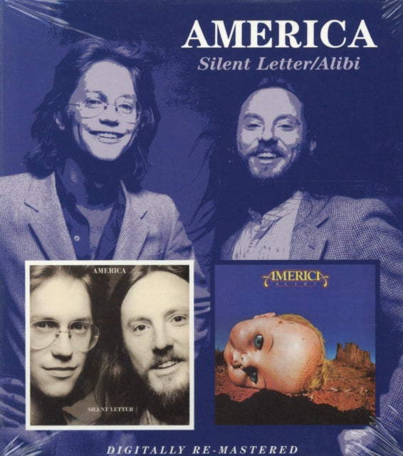 America - Silent Letter/alibi [CD / Album]