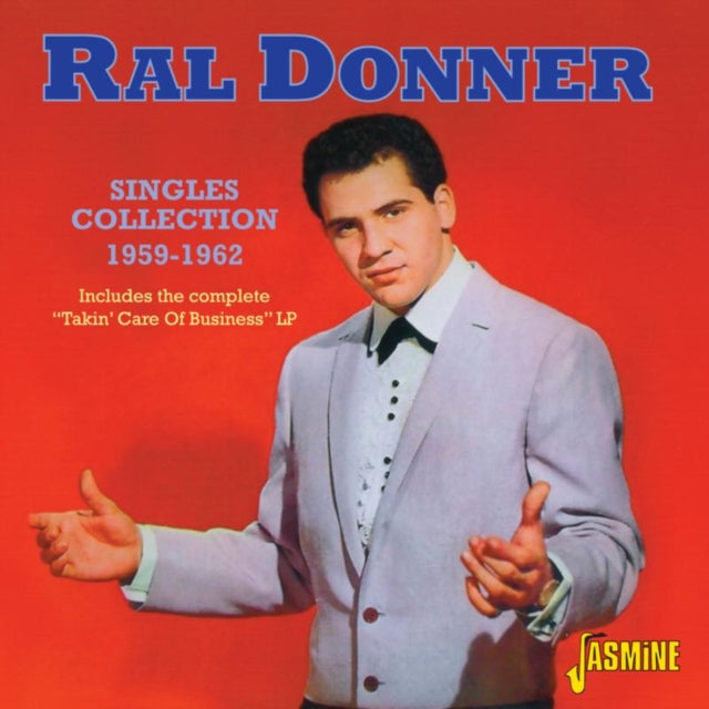Ral Donner - Singles Collection 1959 - 1962 [CD / Album]