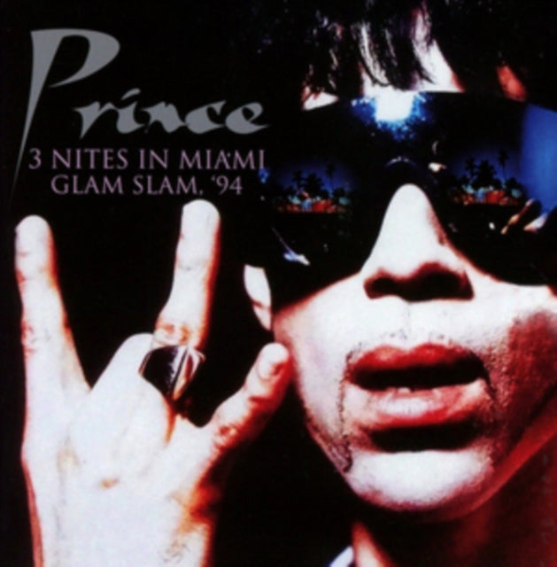 Prince - 3 Nites in Miami Glam Slam '94 [CD / Box Set]
