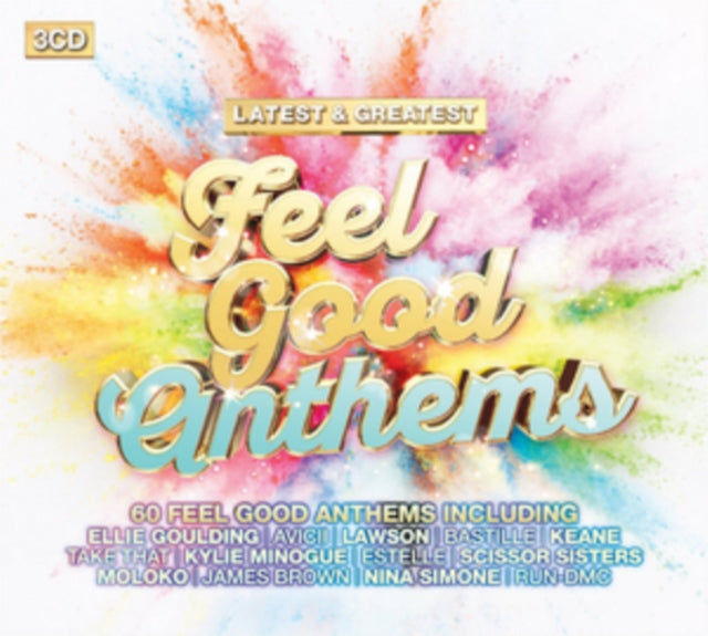 Various Artists - Feel Good Anthems [CD / Box Set]