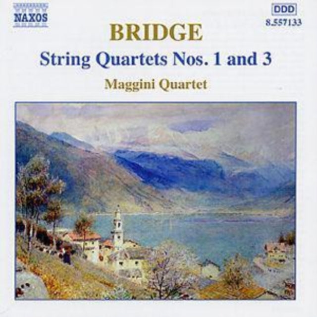 String Quartets Nos. 1 & 3 [CD / Album]