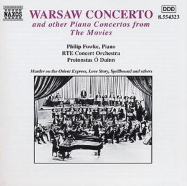 Warsaw Concerto and Other Piano Concertos from the Movies [CD / Album]