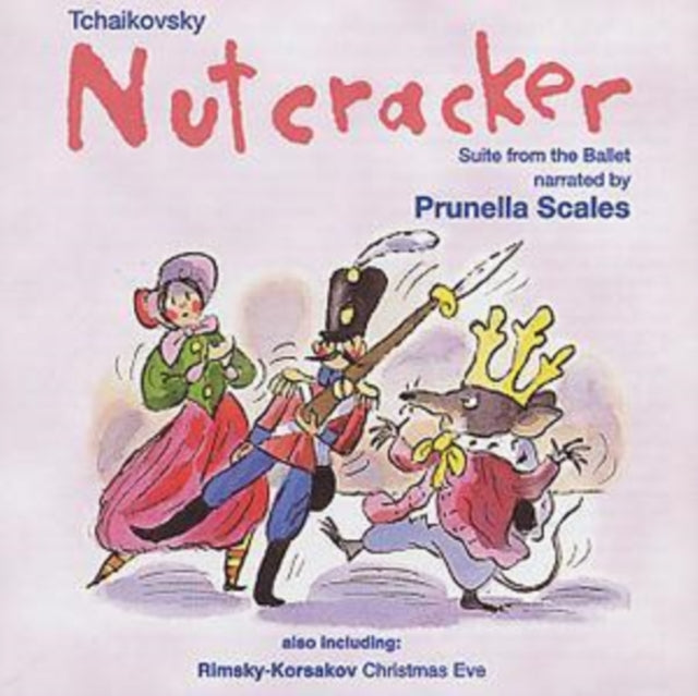 Nutcracker / Christmas Eve (Prunella Scales) [CD / Album]