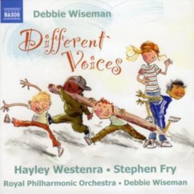 Different Voices (Fry, Westenra) [CD / Album]