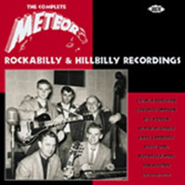 Various Artists - The Complete Meteor Rockabilly and Hillbilly Recordings [CD / Album]