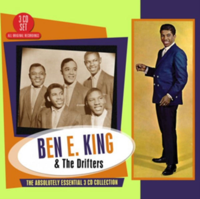Ben E. King & The Drifters - The Absolutely Essential Collection [CD / Box Set]