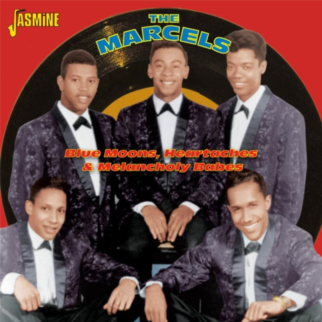The Marcels - Blue Moons, Heartaches and Melancholy Babes [CD / Album]