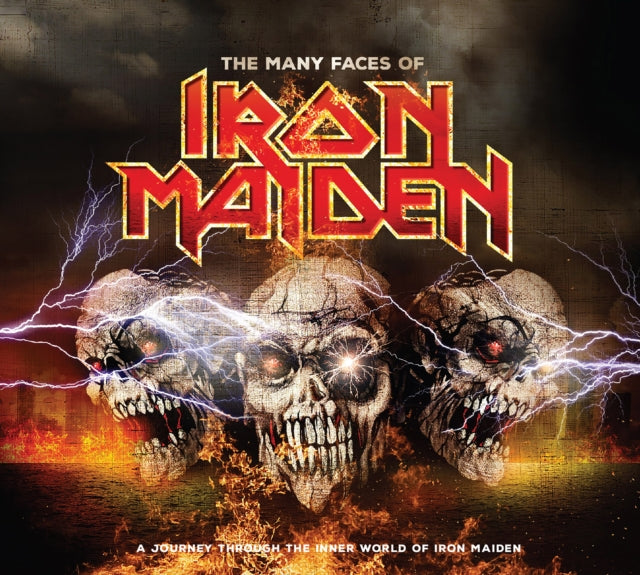Various Artists - The Many Faces of Iron Maiden [CD / Album]