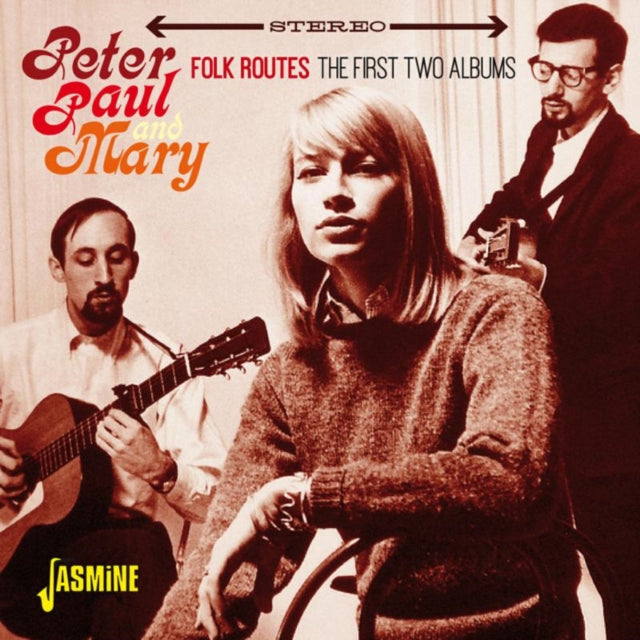 Peter, Paul and Mary - Folk Routes [CD / Album]