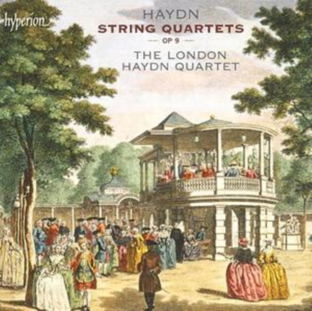 String Quartets Op. 9 (London Haydn Quartet) [CD / Album]