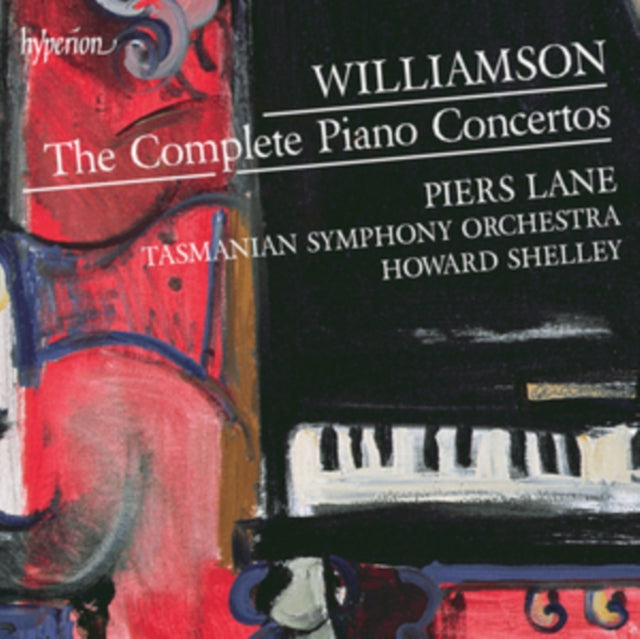 Williamson: The Complete Piano Concertos [CD / Album]
