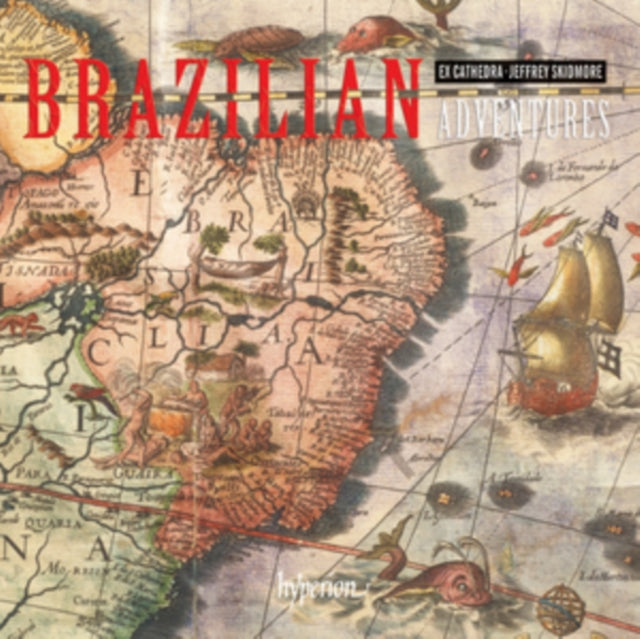 Brazilian Adventures [CD / Album]