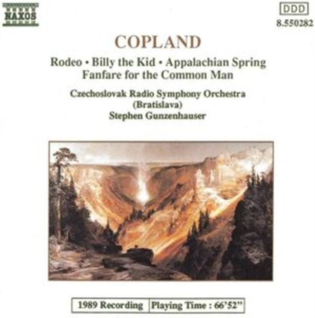 Copland: Rodeo - Billy the Kid - Appalachian Spring - Fanfare For [CD / Album]