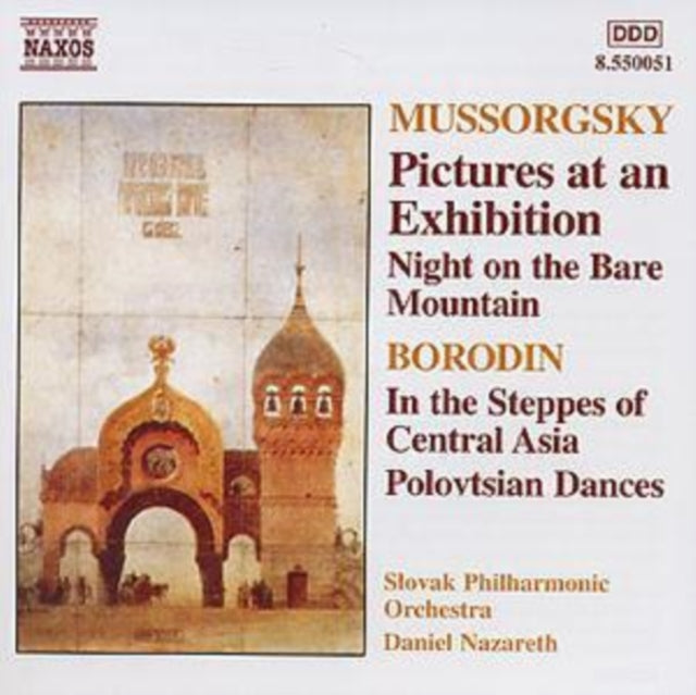 PICTURES at an EXHIBITION Night On the Bare Mountain [CD / Album]