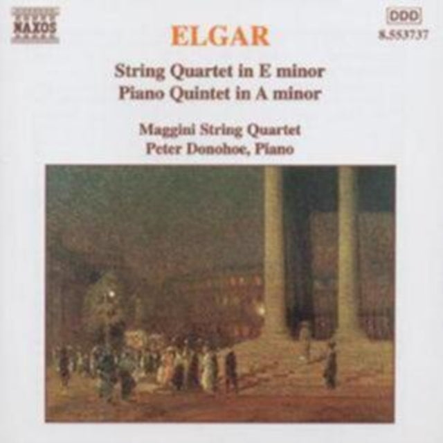 STRING QUARTET IN E MINOR/ PIANO QUINTET IN A MINOR [CD / Album]