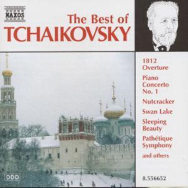 The Best of Tchaikovsky [CD / Album]