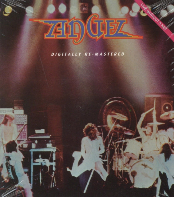 Angel - Live Without a Net [CD / Album]